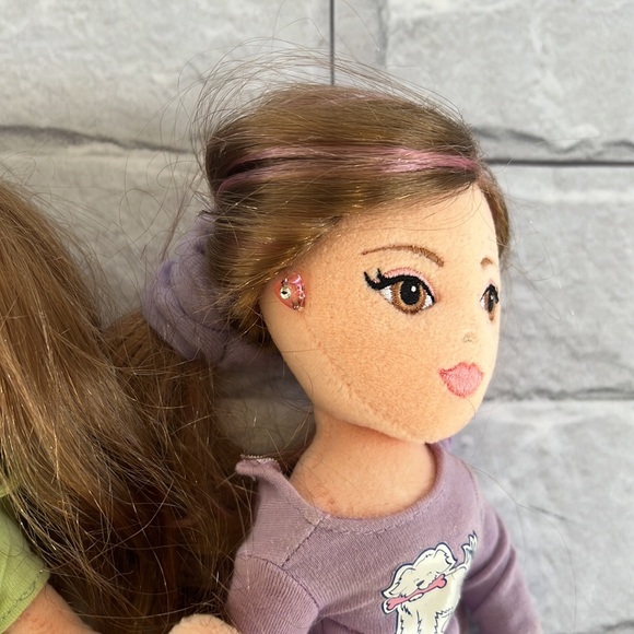 TY Girlz 2008 plush dolls lot of 4 - Picture 9 of 11